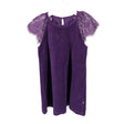 Unisex Minymo - Sweatshirt dress, size 104 - 110 - Violet ()