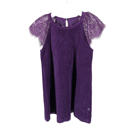 Unisex Minymo - Sweatshirt dress, size 104 - 110 - Violet ()