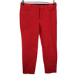Unisex Banana Republic - Straight leg trousers, size 38 - Red ()