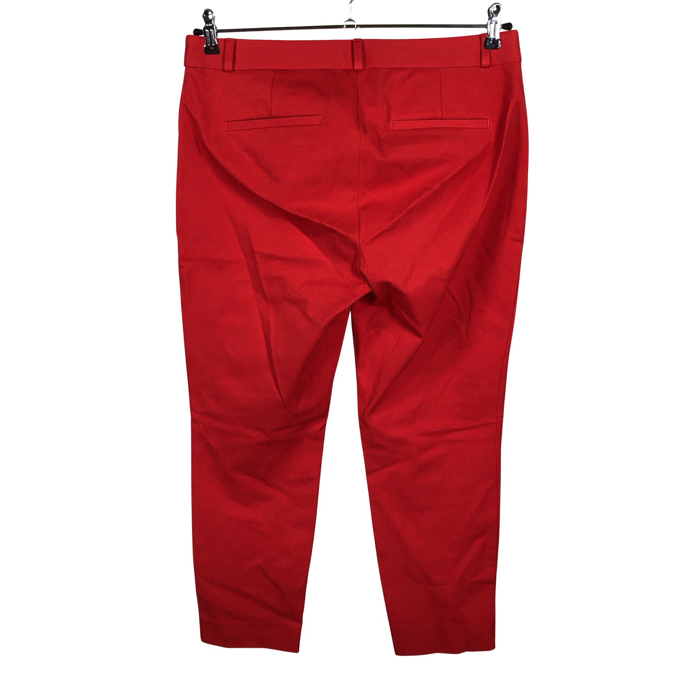 Unisex Banana Republic - Straight leg trousers, size 38 - Red (2)