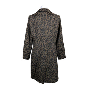 Unisex MasCara - Wool coat, size 40 - Brown (2)