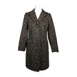 Unisex MasCara - Wool coat, size 40 - Brown ()