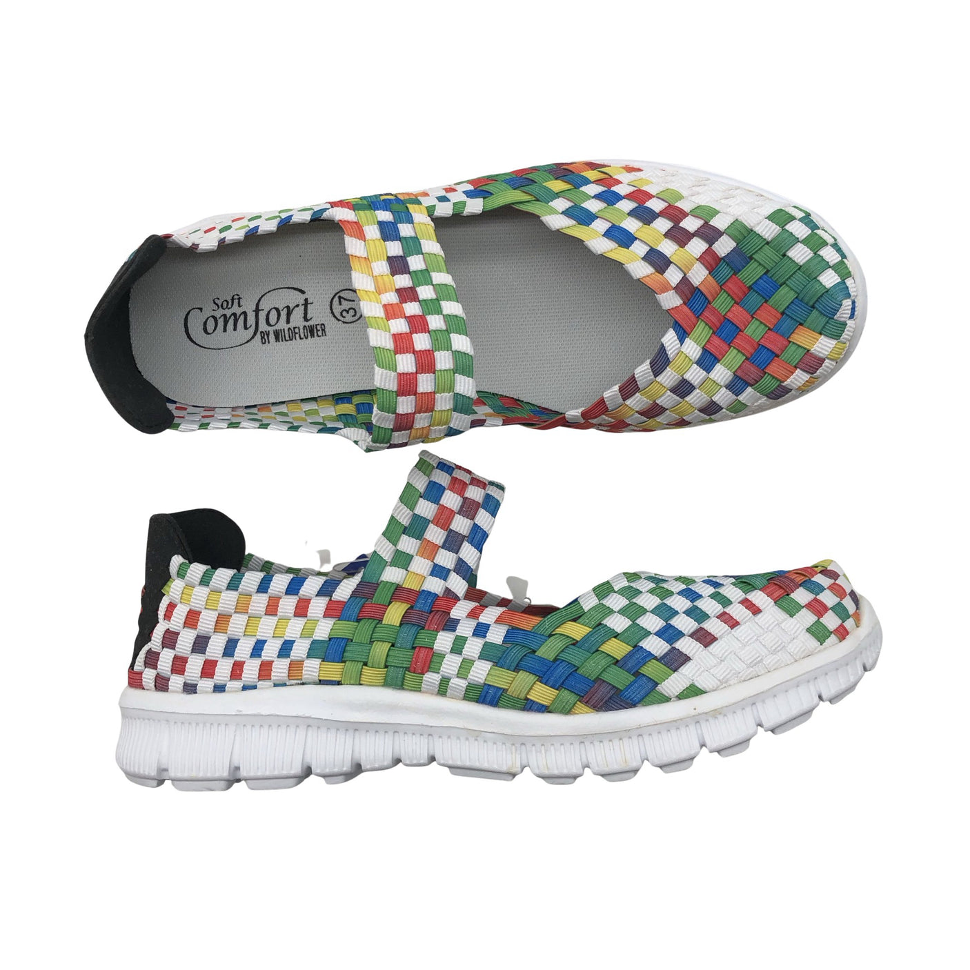 Unisex Wildflower - Ballerinas, size 37 - White (1)