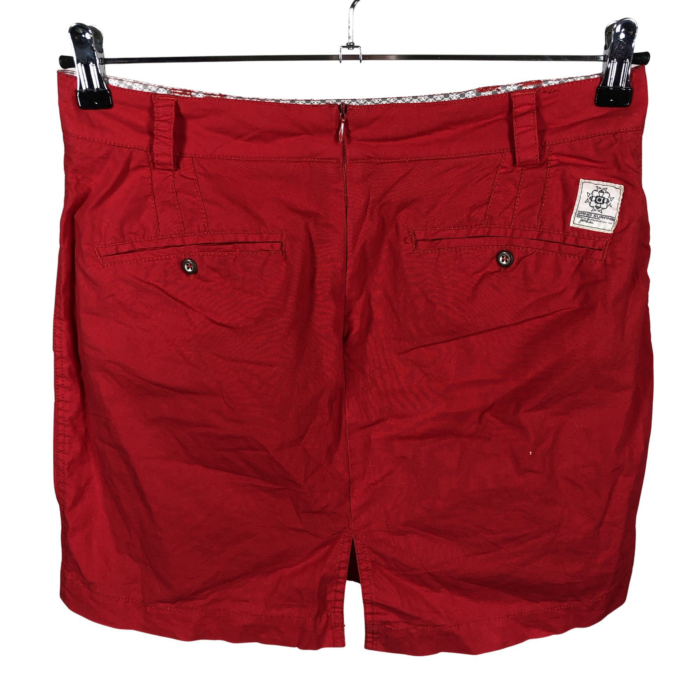 Unisex Torstai - Fabric skirt, size 36 - Red (2)