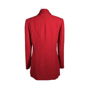 Unisex Warehouse - Trench coat, size 40 - Red (2)
