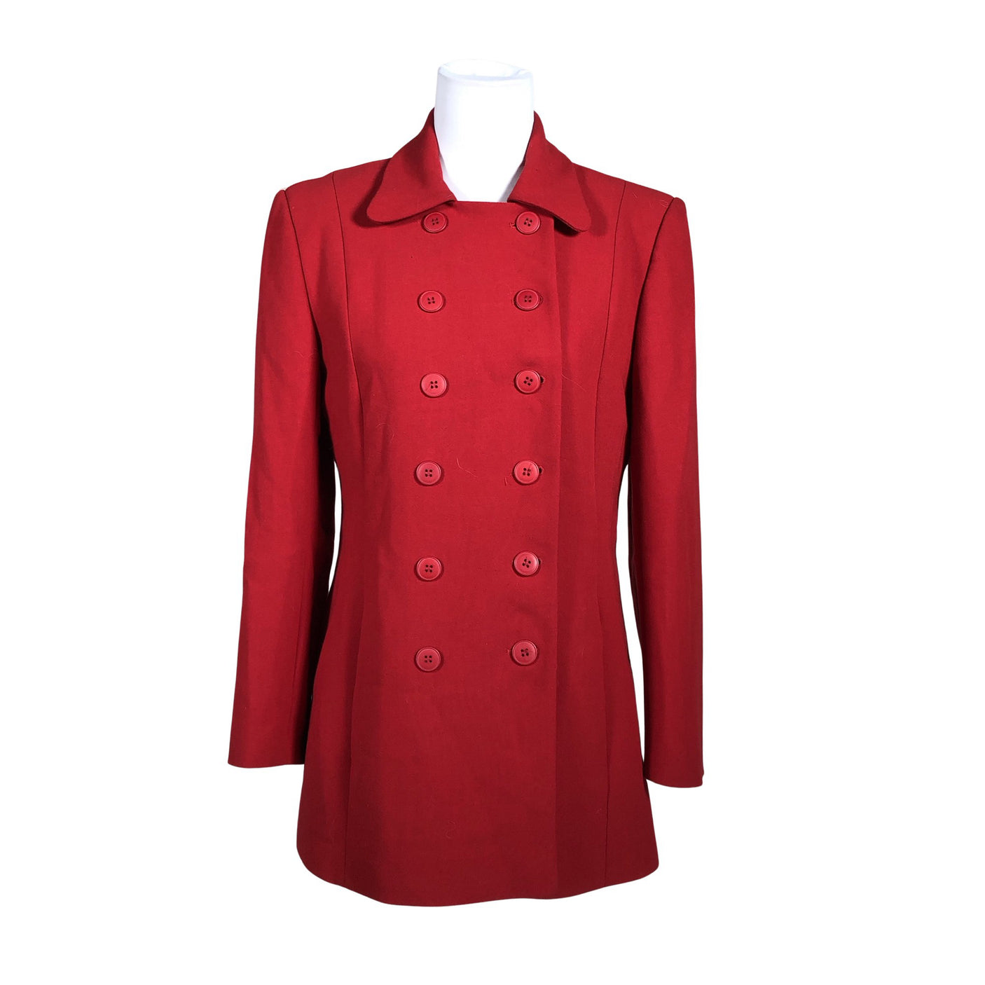 Unisex Warehouse - Trench coat, size 40 - Red (1)