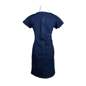 Unisex Part two - Denim dress, size 36 - Blue (2)