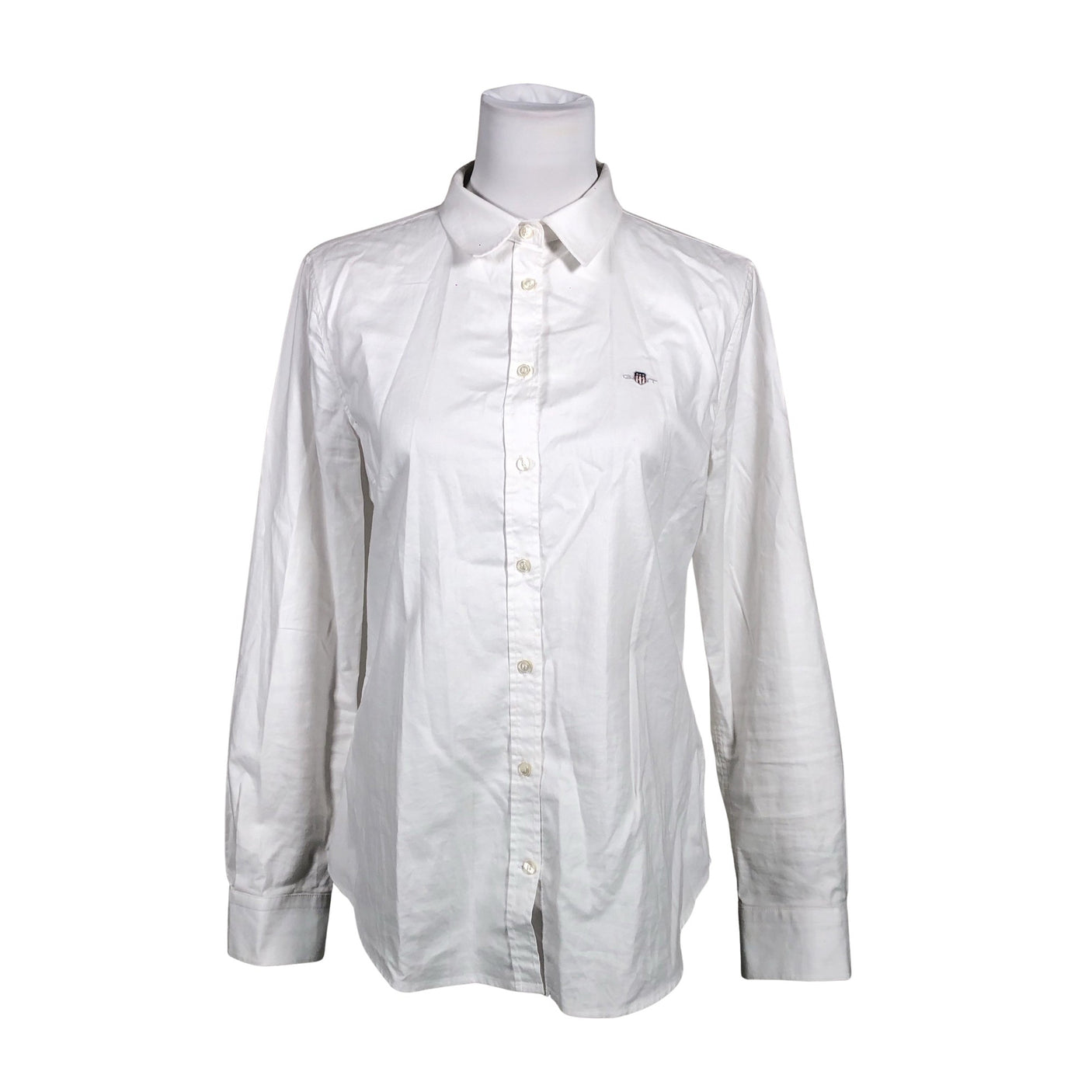 Unisex Gant - Collared shirt, size 40 - White (1)