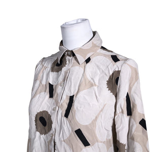 Unisex Marimekko - Blouse, size 38 - Beige (2)