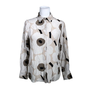 Unisex Marimekko - Blouse, size 38 - Beige (1)