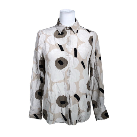Unisex Marimekko - Blouse, size 38 - Beige ()