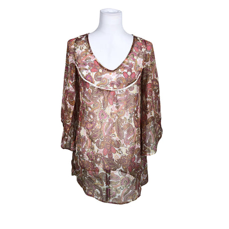 Unisex Annika Jukk - Schiffon tunic, size 38 - Light pink ()