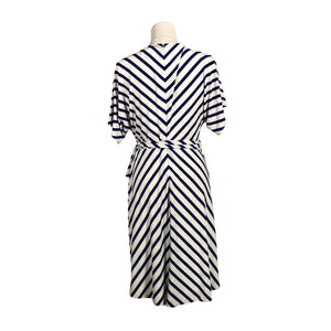 Unisex Lauren Ralph Lauren - Tricot dress, size 40 - White (3)