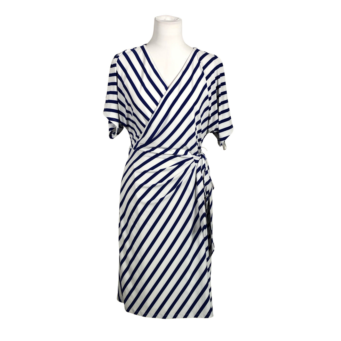 Unisex Lauren Ralph Lauren - Tricot dress, size 40 - White (1)