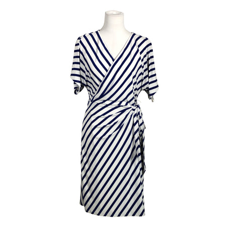 Unisex Lauren Ralph Lauren - Tricot dress, size 40 - White ()