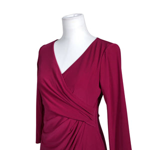 Unisex Lauren Ralph Lauren - Tricot dress, size 38 - Violet (2)