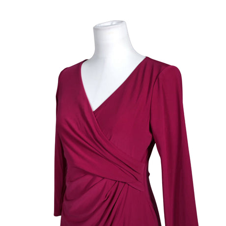 Unisex Lauren Ralph Lauren - Tricot dress, size 38 - Violet (2)