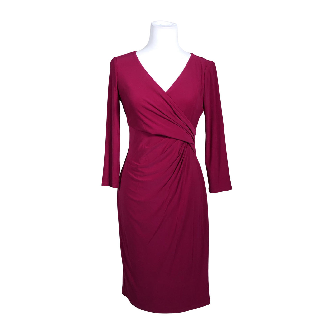 Unisex Lauren Ralph Lauren - Tricot dress, size 38 - Violet (1)