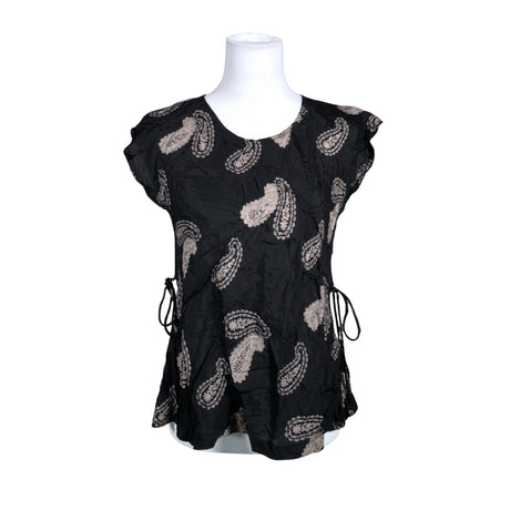 Unisex The Masai - Short-sleeved blouse, size 38 - Black ()