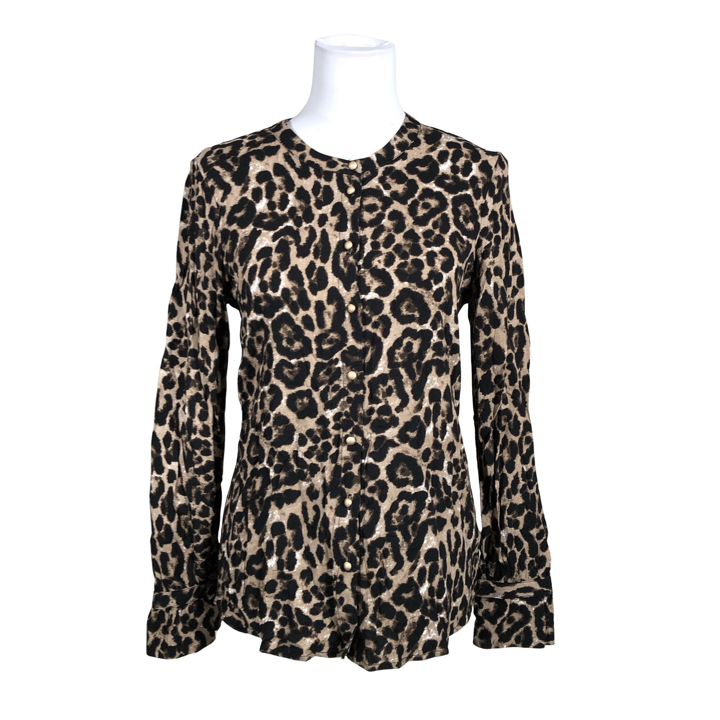Unisex Kaffe - Blouse, size 38 - Brown (1)