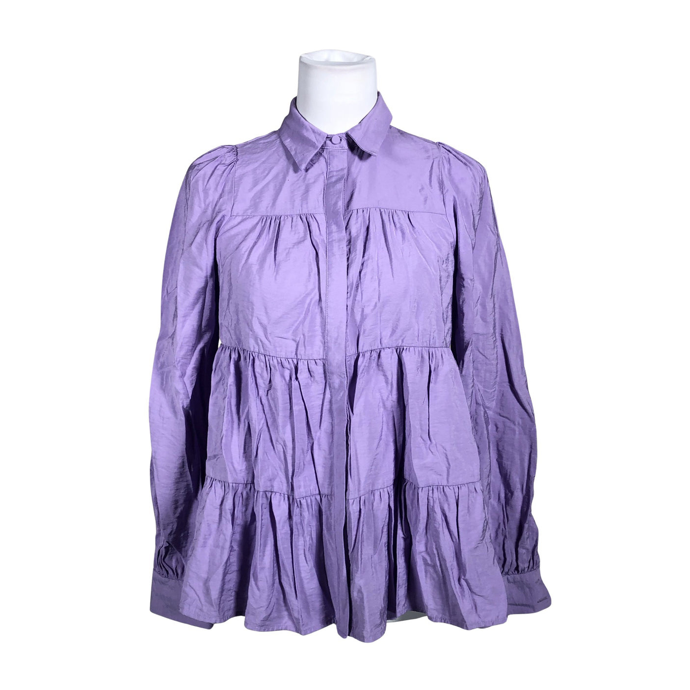 Unisex Y.A.S - Blouse, size 34 - Violet (1)