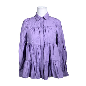Unisex Y.A.S - Blouse, size 34 - Violet (1)