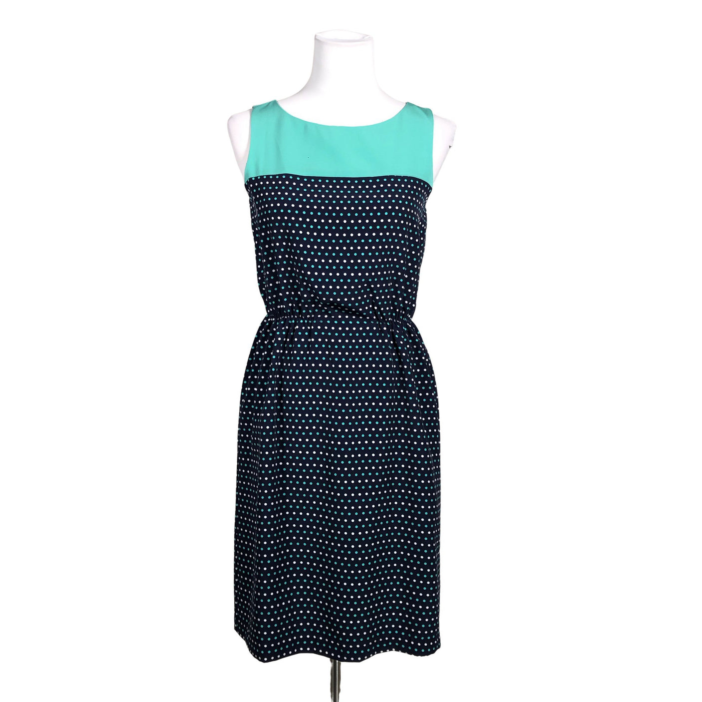 Unisex Tommy Hilfiger - Schiffon dress, size 36 - Blue (1)