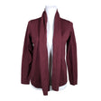 Unisex Gant - Cardigan, size 36 - Wine red ()