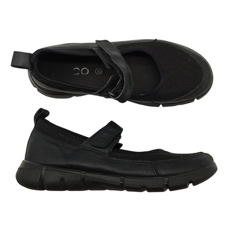 Unisex Ecco - Ballerinas, size 34 - Black ()