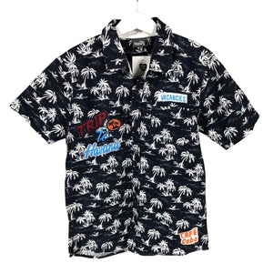 Unisex Kitzberg - Collared shirt, size 146 - 152 - Blue (1)