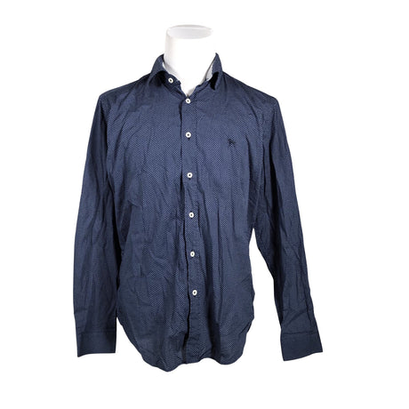 Unisex Signal - Collared shirt, size XXL - Blue ()