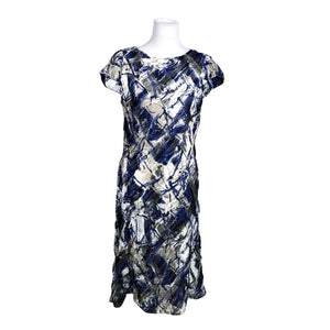 Unisex Kairi Vilderson - Schiffon dress, size 40 - Blue (1)
