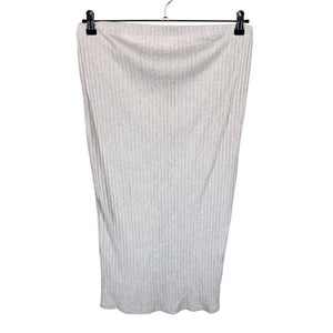 Unisex H&M Mama - Tricot skirt, size 42 - Beige (1)