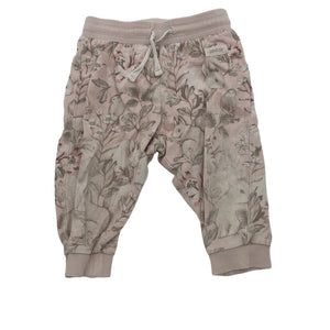 Unisex Newbie - Sweatpants, size 68 - 74 - Light pink (1)