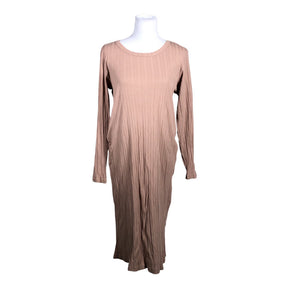Unisex H&M Mama - Tricot dress, size 40 - Light pink (1)