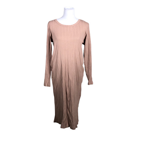 Unisex H&M Mama - Tricot dress, size 40 - Light pink ()