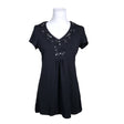 Unisex Taifun - Tricot tunic, size 40 - Blue ()