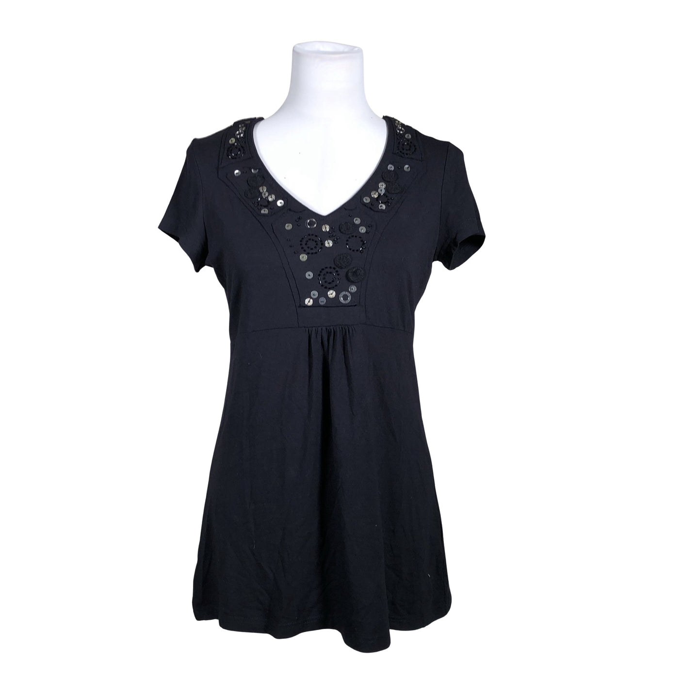Unisex Taifun - Tricot tunic, size 40 - Blue (1)