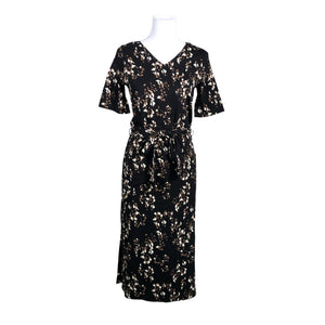 Unisex NOSH - Tricot dress, size 34 - Black (1)