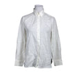 Unisex Massimo Dutti - Collared shirt, size 36 - White ()