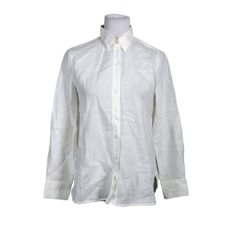 Unisex Massimo Dutti - Collared shirt, size 36 - White ()