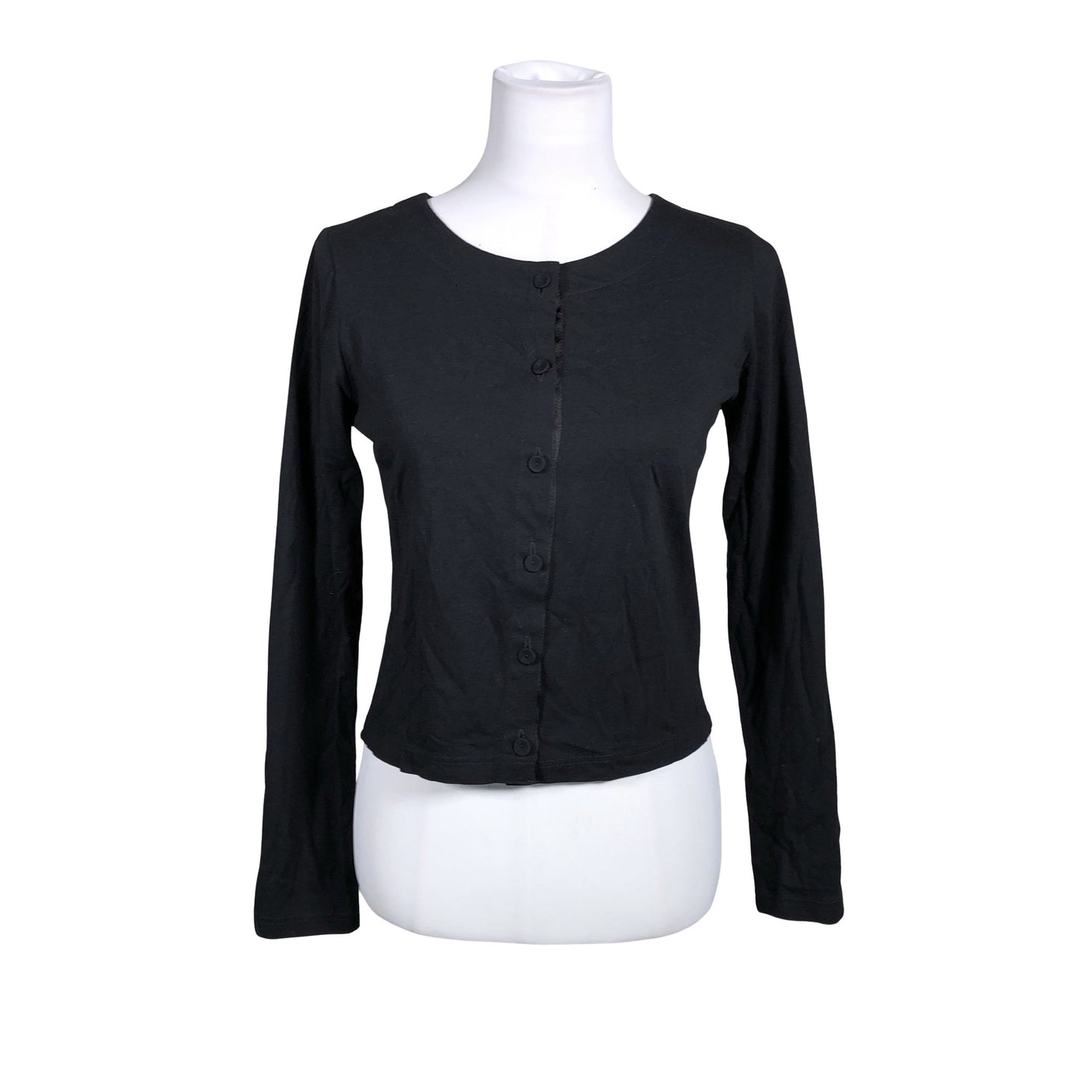 Unisex Nanso - Tricot shirt, size 36 - Black (1)