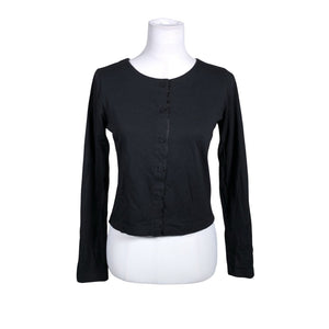 Unisex Nanso - Tricot shirt, size 36 - Black (1)