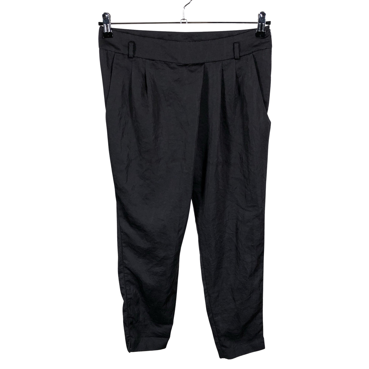 Unisex Esprit - Schiffon trousers, size 36 - Black (1)