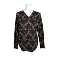 Unisex NOSH - Tricot shirt, size 36 - Black ()
