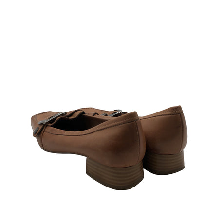 Unisex O.I.S - Walking shoes, size 39 - Brown (2)