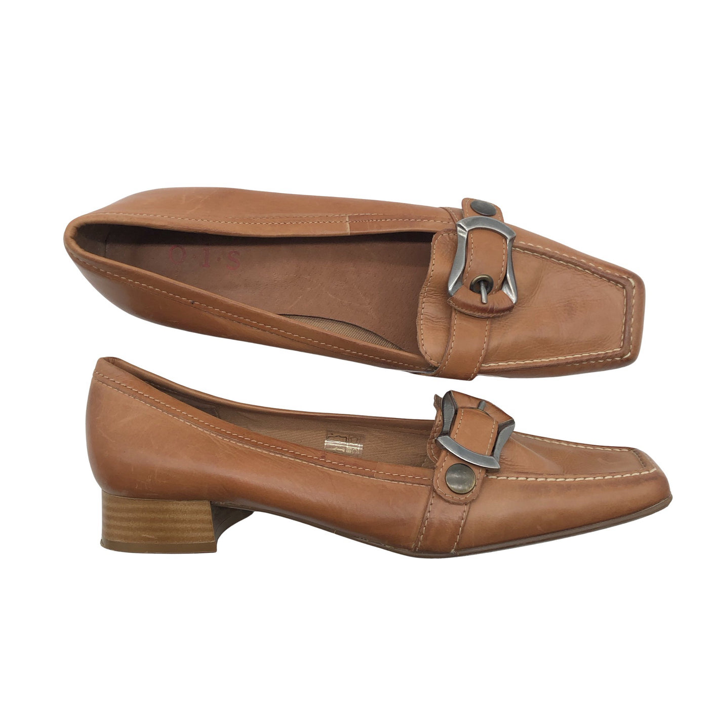 Unisex O.I.S - Walking shoes, size 39 - Brown (1)
