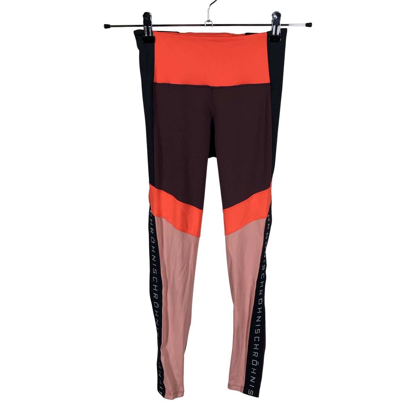 Unisex Röhnisch - Sports tights, size 34 - Wine red (1)