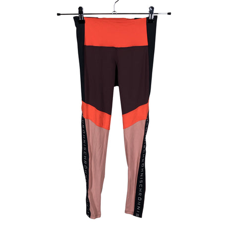 Unisex Röhnisch - Sports tights, size 34 - Wine red ()