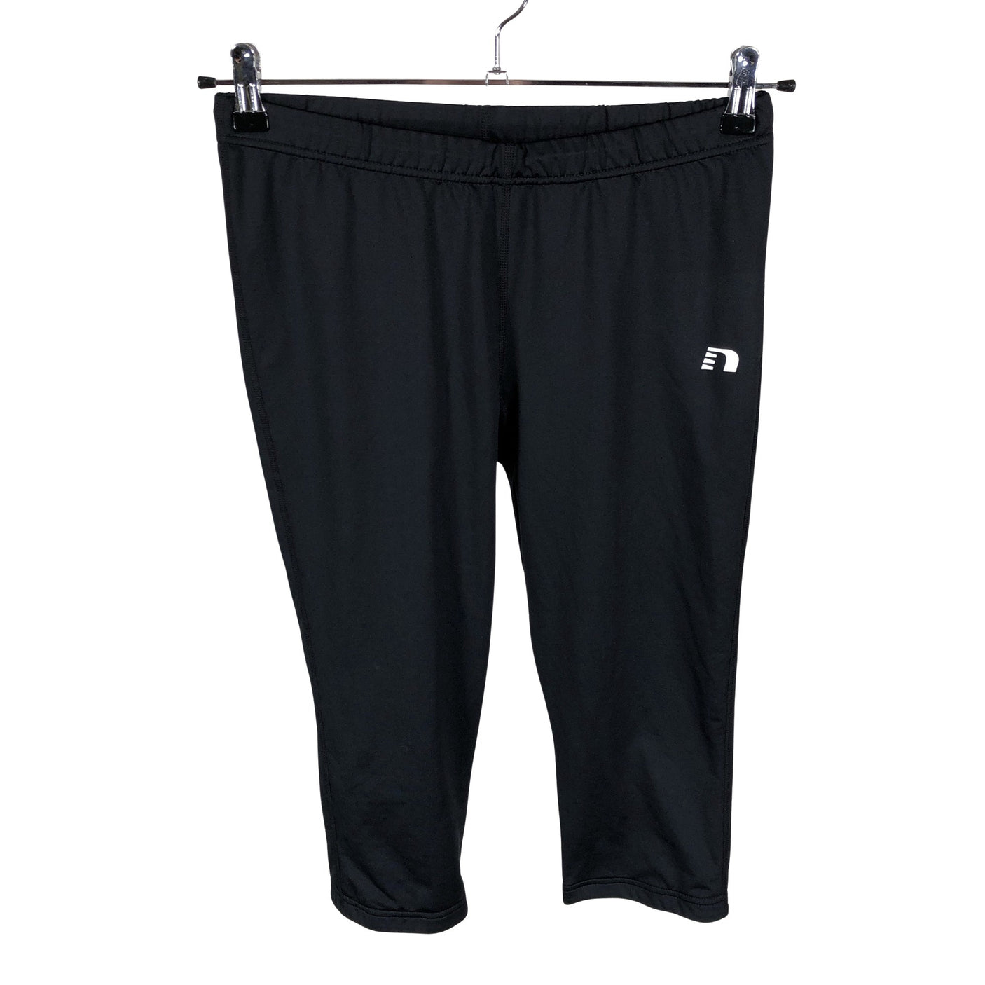 Unisex Newline - Sports capri pants, size 40 - Black (1)